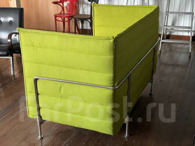 319.  Herman Miller Vitra Alcove Lowback Sofas 