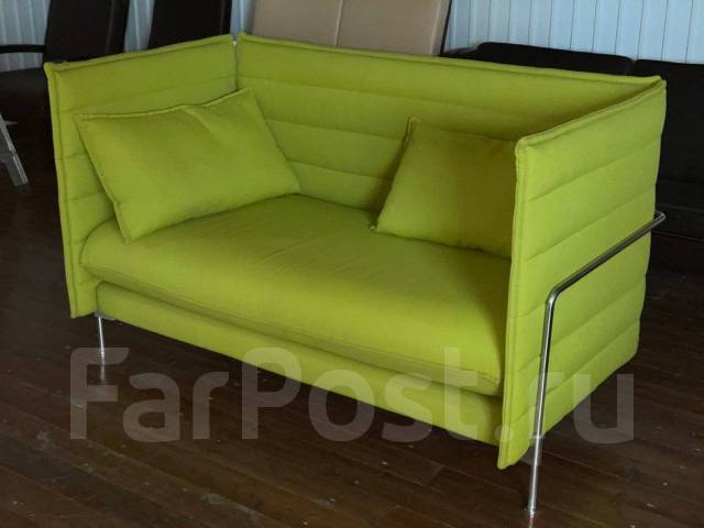 319.  Herman Miller Vitra Alcove Lowback Sofas 
