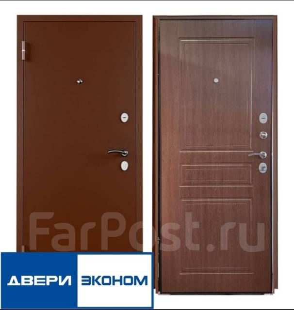 Дверь металлическая Входная Титан Мокко в наличии в Находке, новый ...