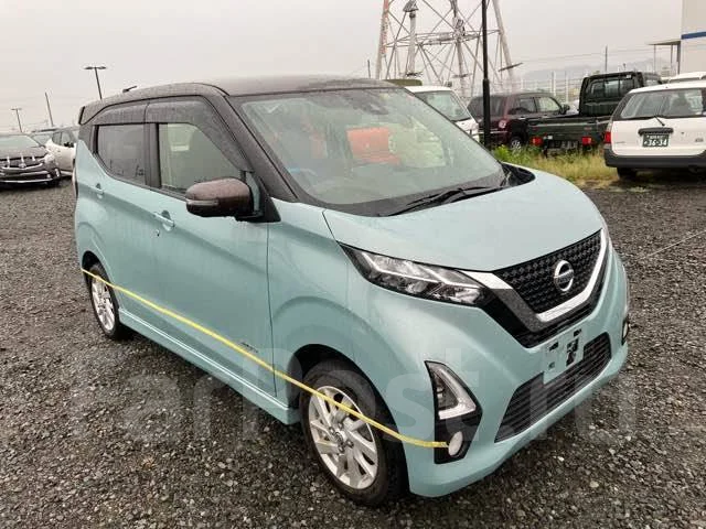 Nissan DAYZ. B47W, BR06 ����