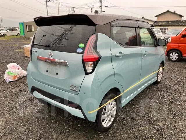 Nissan DAYZ. B47W, BR06 ����