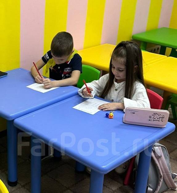 Курс экспресс-подготовки к школе для детей 6-7 лет во Владивостоке