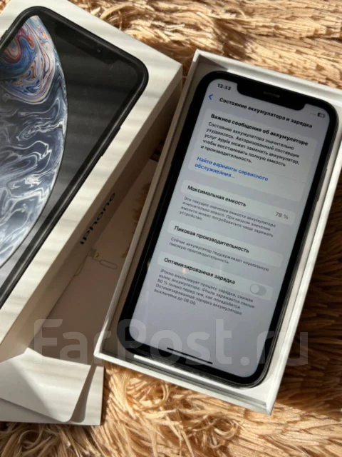 Apple iPhone Xr. �/�, 64 ��, ������, 3G, 4G LTE ����