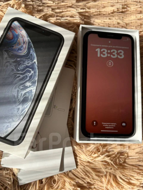 Apple iPhone Xr. �/�, 64 ��, ������, 3G, 4G LTE ����