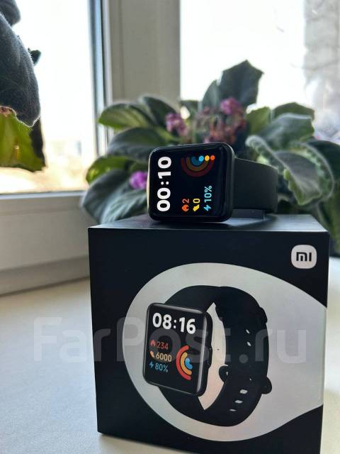 Смарт часы Xiaomi watch 2 lite, Android, iOS, б/у, в наличии. Цена: 1 ...
