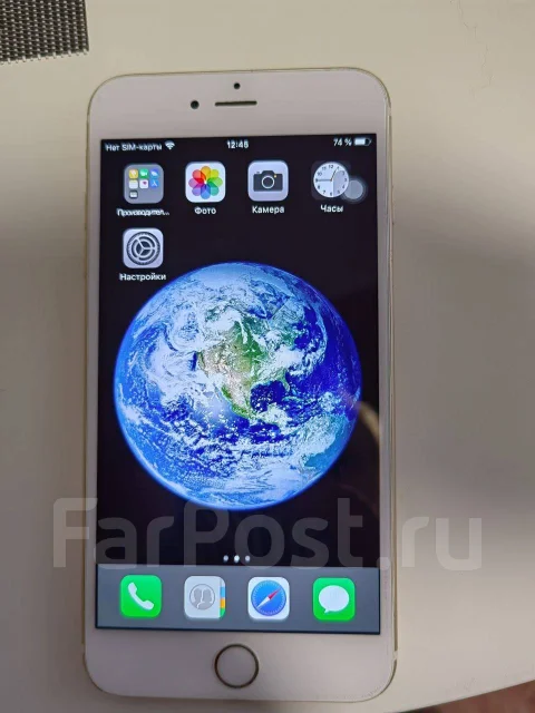 Apple iPhone 6 Plus. �/�, 16 ��, �������, 4G LTE ����