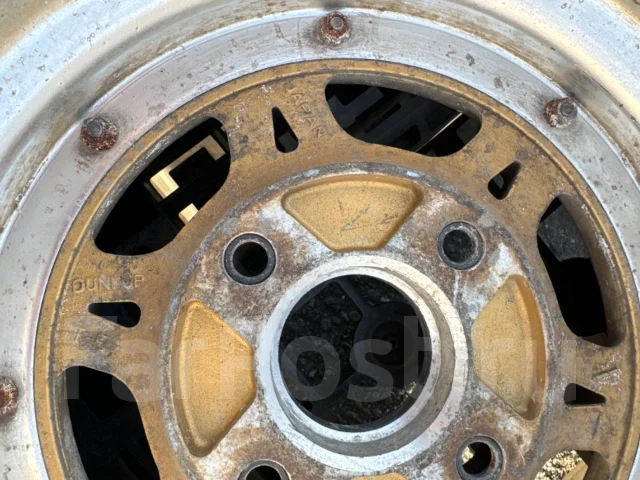 Dunlop. 6.0x13", 4x114.3, ET12, �� 70���. ����
