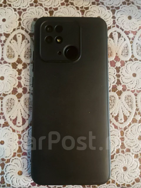 Xiaomi Redmi 10C. �/�, 64 ��, ������, 4G LTE, Dual-SIM, NFC ����