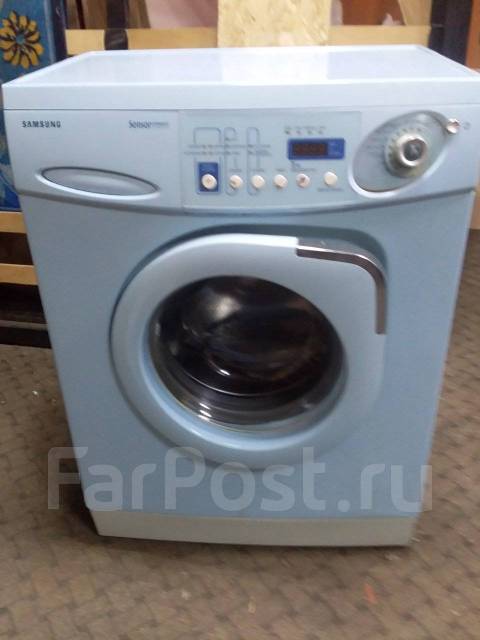 Стиральная машинка Самсунг, 4,5 кг, б/у, в наличии. Цена: 9 600₽ во ...