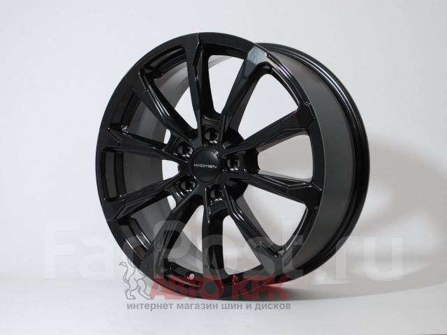Литые диски R18 5x114.3 Lexus NX Toyota RAV-4, Khomen KHW1808, 18", 1 ...
