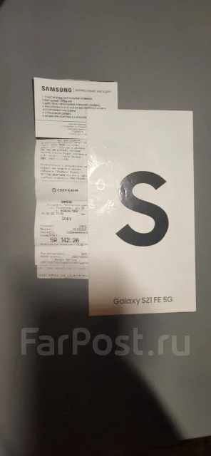 Samsung Galaxy S21 FE 5G. �/�, 256 ��, ������ ����