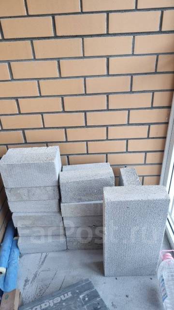 Газоблоки перегородочные, в наличии. Цена: 150₽ во Владивостоке
