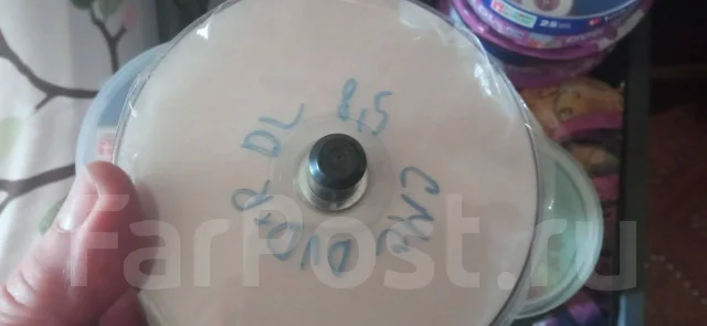 DVD+R DL. 8���, ��������� CMC ����