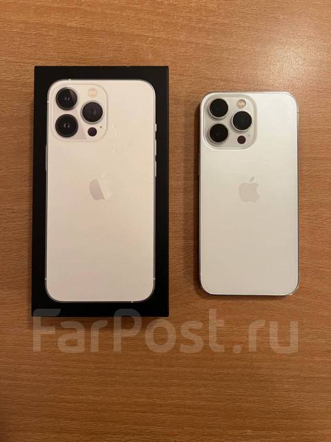 IPhone 13 Pro, 128 гб, 6.10", б/у, в наличии. Цена: 63 000₽ в Находке