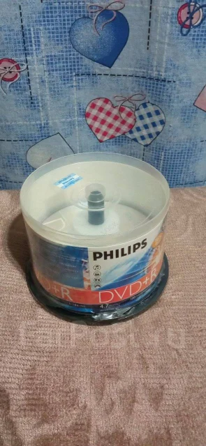 DVD+R. 4���, ��������� Philips ����