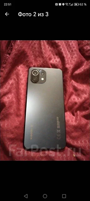 Xiaomi 11 Lite 5G NE. �����, 128 ��, ������, 4G LTE, Dual-SIM, NFC ����