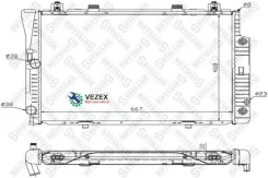 �������� ������� ����������! MB W140 2.8/3.0 92-98 Stellox 1025425SX 1025425SX ����