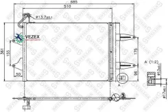 ��������� VW POLO/ SEAT Stellox 1045166SX 1045166SX ����