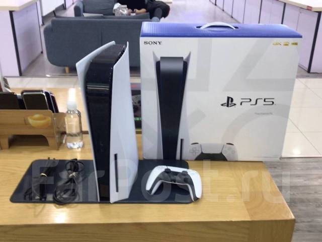 PlayStation 5, б/у, в наличии. Цена: 44 000₽ во Владивостоке