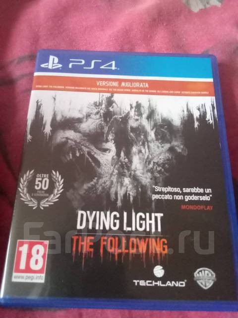 Dying light enchanted edition Following ps4, в наличии. Цена: 3 000₽ во ...
