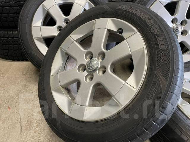 Литье R15 Toyota Prius + Шины (185/65 R15 лето) в Подарок (RL304), 15 ...