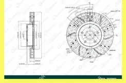 ���� ��������� ��������������� ������������� G-brake GFR-20739R ������ G-Brake GFR-20739R GFR20739R ����