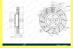 ���� ��������� ��������������� ������������� G-brake GFR-20739L ����� G-Brake GFR-20739L GFR20739L ����