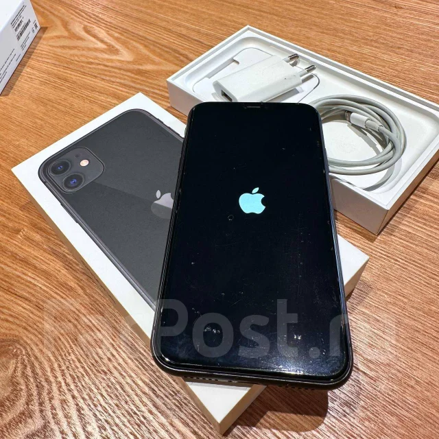 Apple iPhone 11. �/�, 64 ��, ������, 4G LTE ����