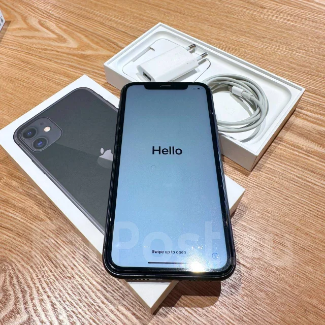 Apple iPhone 11. �/�, 64 ��, ������, 4G LTE ����