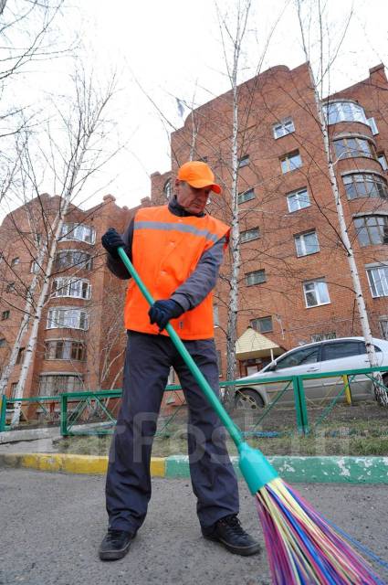 Хабаровск работа дворником фарпост