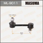 ���� Masuma rear Corolla/ NZE124, ZZE124, Vista/ AZV55, SV55 ML-9011 48830-01010 ����
