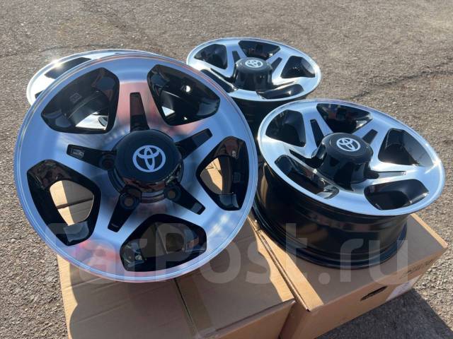 Новые литые диски R16 5*150 #200 М Toyota, 16", 1 шт, 5x150, 110,5 мм ...