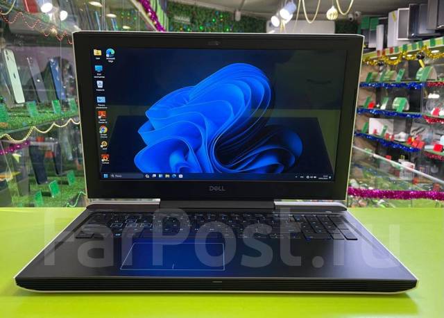 Dell g7 deals i7 8750h