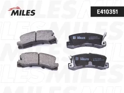 ������� ��������� ������ (��� �������) (����� Low-Metallic) Toyota Avensis/Camry/Carina/Celica/CO�Rolla 86-03 (TRW GDB1168) E410351 Miles E410351 ����