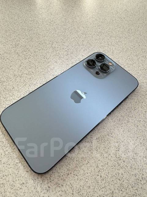 iPhone 13 Pro Max 512 гб голубой Лучшая Стоимость, 6.70", синий, б/у, в ...
