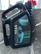 Novus. 5W-30, �������������, 4��. ����