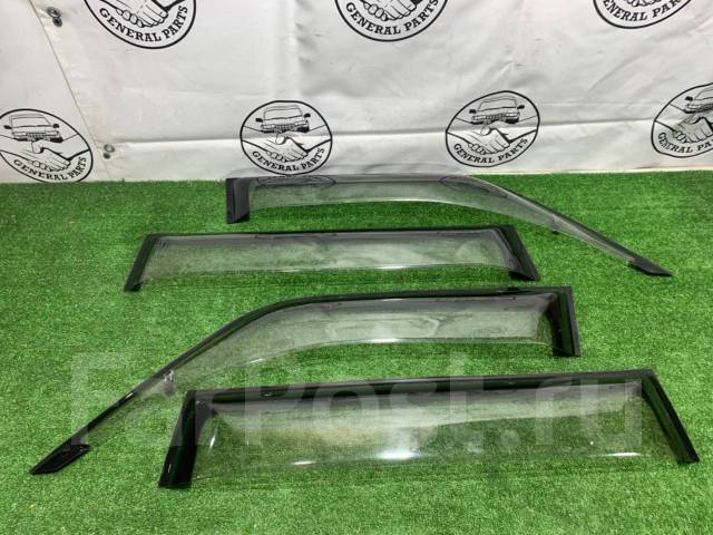 Ветровики комплект Toyota Land Cruiser Prado 90/95 купить во ...