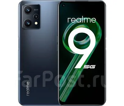 Realme 9 5G. �/�, 128 ��, ������, 5G, NFC ����