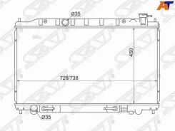 �������� Nissan Murano QR25 03- SAT NS00077 NS00077 ����
