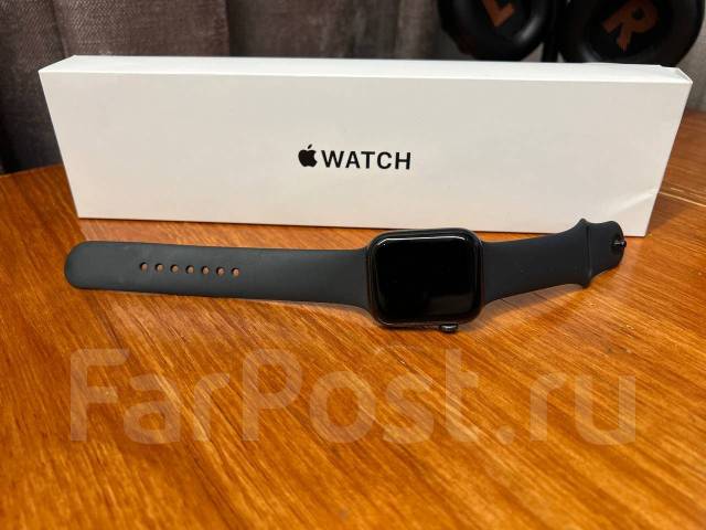 Продам Apple Watch 44мм SE, умные часы, GPS, NFC, iOS, б/у, в наличии ...