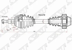 ������ � ����� FR VAG Touareg 03-10 2.5 ������ SAT VW572, ������ �������� VW572 ����