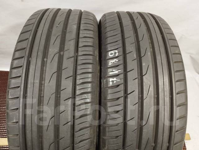 Toyo Proxes CF2 SUV, 235/55 R18, 18", 1 шт, 235 мм, 55 %, радиальный ...