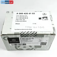 ������������ ��������� ������� ������ Mercedes C-class (W206, S206), E-class (W214, S214), GLC (X254), GLC Coupe (C254), S-class (V223, W223). A000420...