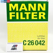 ��������� ������ MANN Jaguar F-Pace (X761), Jaguar XE (X760), Jaguar XF (X260), LAND Rover Range Rover Sport II (LW, L494), LAND Rover Range Rover Vel...