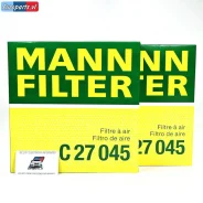 ��������� ������ MANN BMW 3 (F30/F31/F80), BMW 3 GT (F34), BMW 4 (F32/F33/F36/F82), BMW 1 (F20/F21), BMW 2 (F22, F23, F87). 101448, LA-426, MFA-E586...