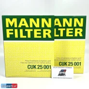 ������ �������� �������� MANN BMW 3 (F30/F31/F80), BMW 3 GT (F34), BMW 4 (F32/F33/F36/F82), BMW 1 (F20/F21), BMW 2 (F22, F23, F87). MANN C25001 C25001...