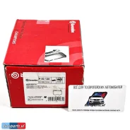 ��������� ������� �������� Brembo Mercedes C-class (W205, S205, A205, C205), CLS (C257), E-class (W213, S213, A238, C238). P50120, A0004209603, A00842...