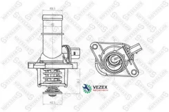 ���������! Audi A3, VW Bora/Golf/Passat 1.6FSi 02 Stellox 2340037SX 2340037SX ����