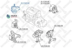 ������� ��������� ������! Honda CR-V RD4/RD5/RD6/RD7/RD9 2001-2006 Stellox 2517247SX 2517247SX ����