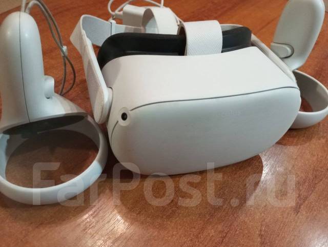 VR шлем oculus quest 2 256gb, б/у, в наличии. Цена: 34 990₽ во Владивостоке